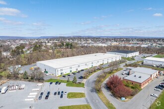 1530 Bobali Dr, Harrisburg, PA - AERIAL  map view