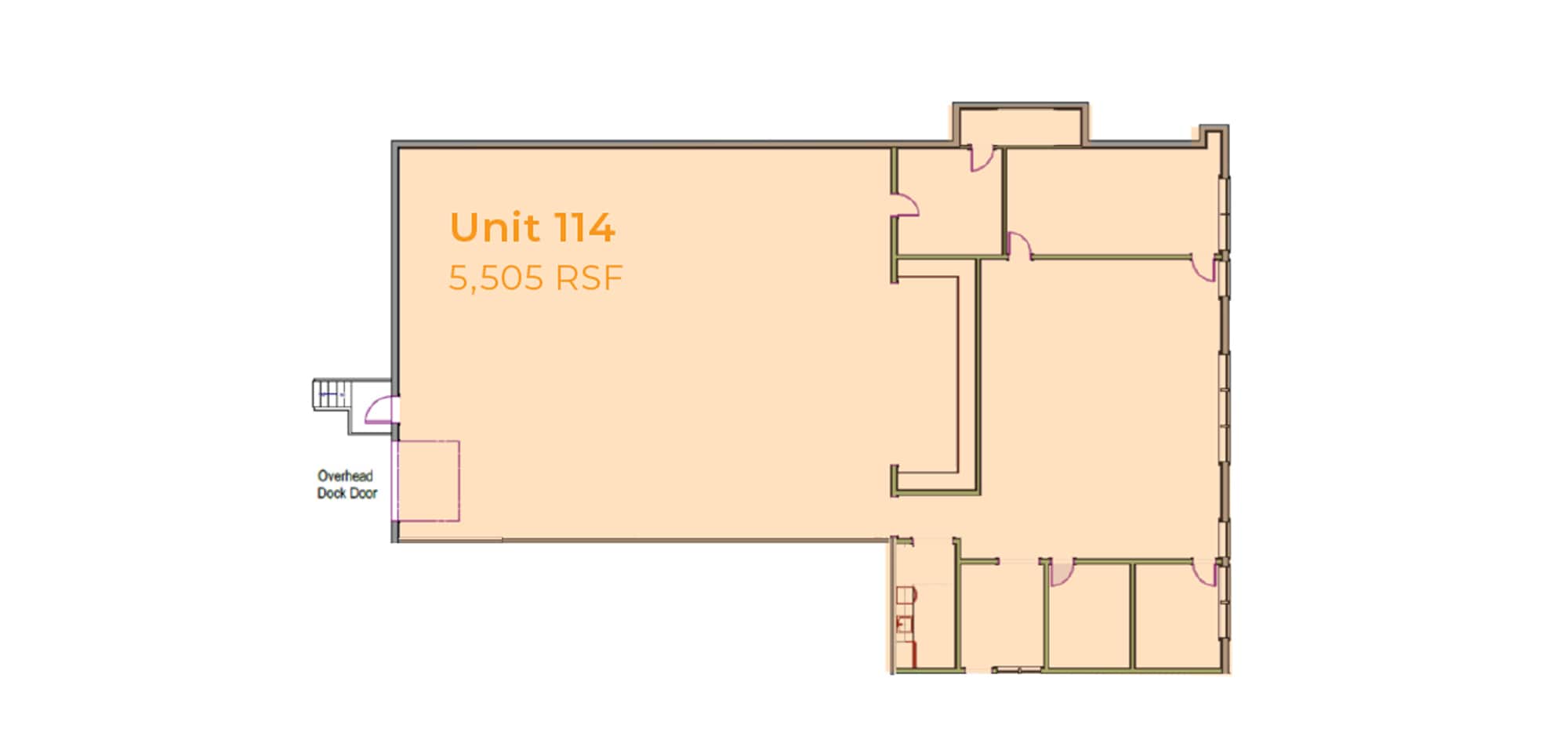 2011 Cherry St, Louisville, CO à louer Plan d’étage- Image 1 de 2