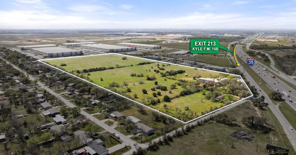 24501 I 35, Kyle, TX à vendre - Photo du bâtiment - Image 1 de 27