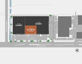 1810 Kelly Blvd, Carrollton, TX for lease Site Plan- Image 1 of 1