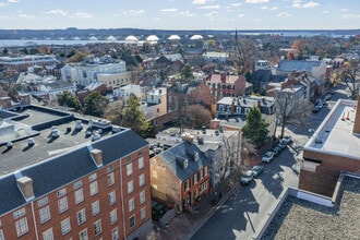 110 S Pitt St, Alexandria, VA - AÉRIEN  Vue de la carte