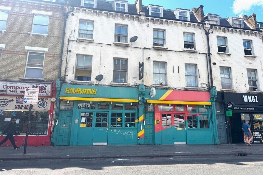 7-9 Kentish Town Rd, Londres à louer - Photo du bâtiment - Image 1 de 8