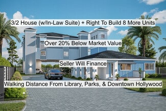 Plus de détails pour 2531 Pierce St, Hollywood, FL - Terrain à vendre