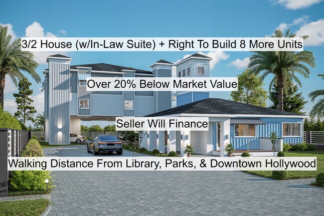 More details for 2531 Pierce St, Hollywood, FL - Land for Sale