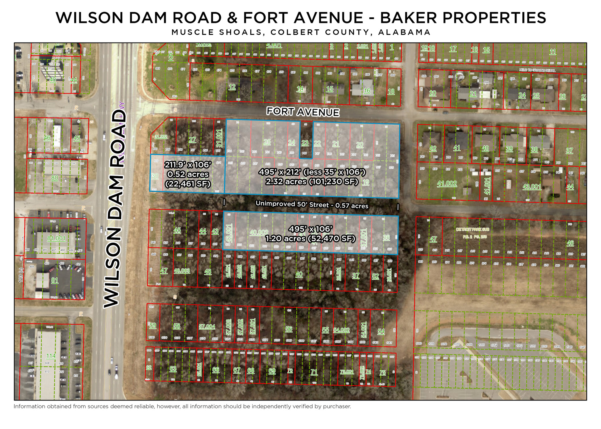 WILSON DAM Rd, Muscle Shoals, AL for sale Other- Image 1 of 2