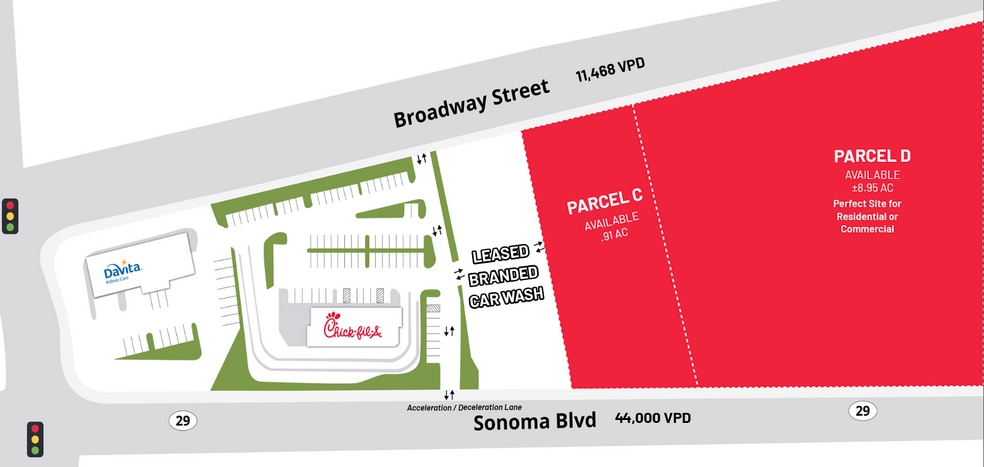 5190 Sonoma Blvd, Vallejo, CA for sale - Building Photo - Image 2 of 4