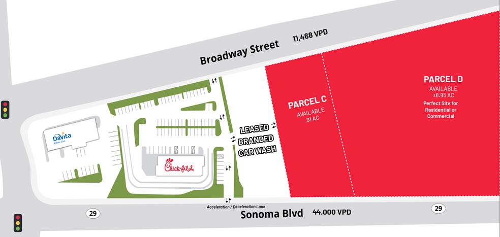 5190 Sonoma Blvd, Vallejo, CA à vendre - Photo du bâtiment - Image 2 de 4