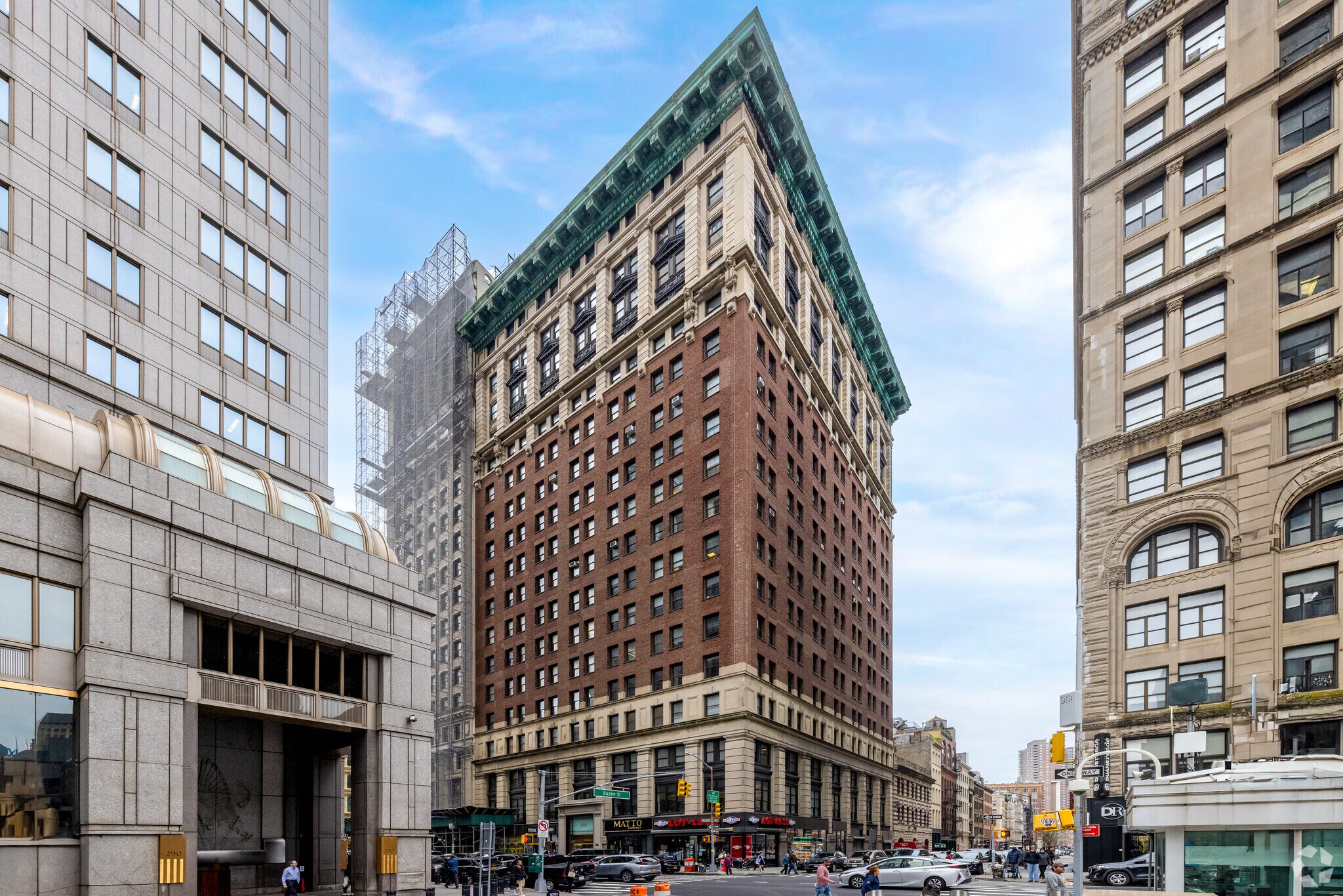 299 Broadway, New York, NY à louer Photo du bâtiment- Image 1 de 6