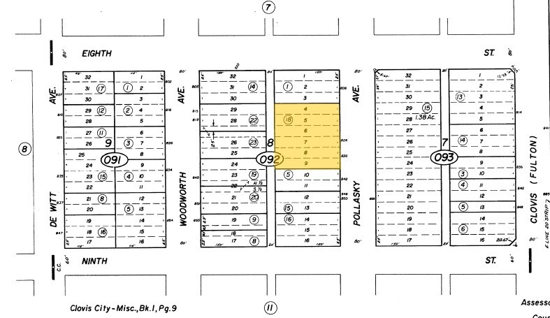 836 Pollasky Ave, Clovis, CA à vendre - Photo du bâtiment - Image 2 de 2