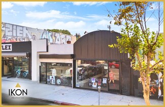 Plus de détails pour 7662-7664 Melrose Ave, Los Angeles, CA - Vente au détail à vendre