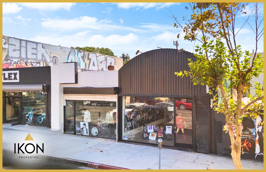 7662-7664 Melrose Ave, Los Angeles, CA for sale - Building Photo - Image 1 of 13