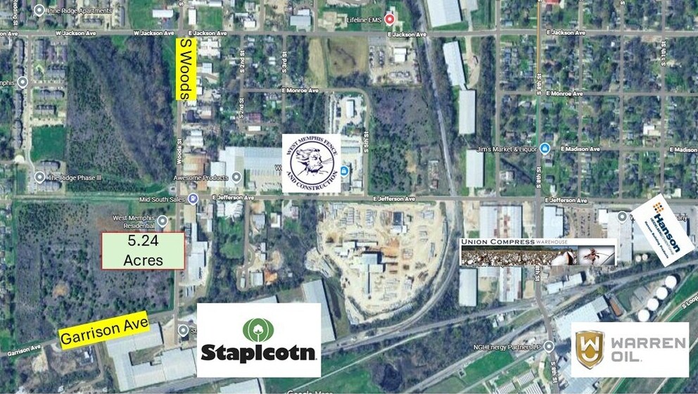 S Woods Street, West Memphis, AR for sale Primary Photo- Image 1 of 2