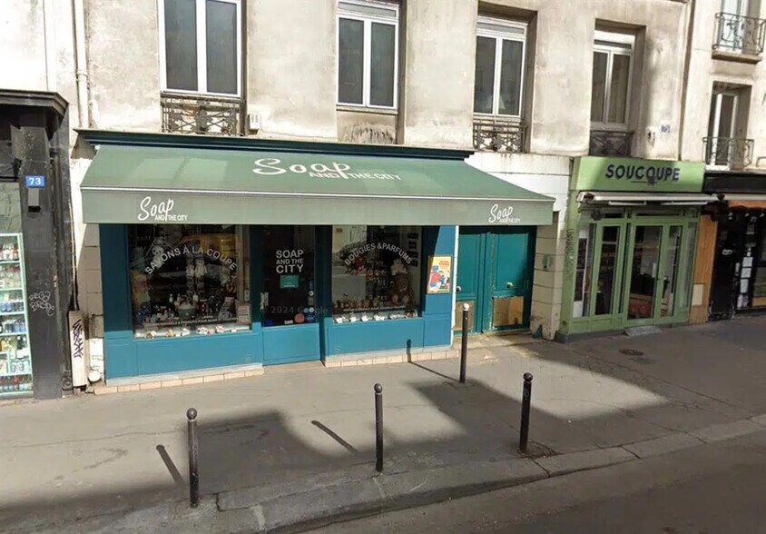 Retail in Paris for sale - Building Photo - Image 1 of 2