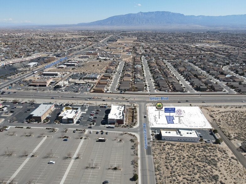 1141 Commercial SE Dr, Rio Rancho, NM à louer - Photo du bâtiment - Image 3 de 4