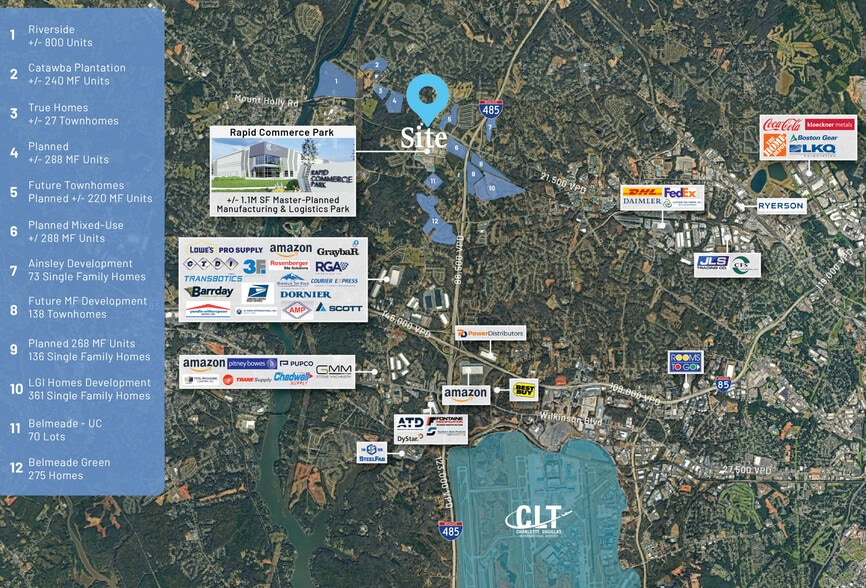 10129 Mount Holly Rd, Charlotte, NC à louer - Photo du bâtiment - Image 3 de 5