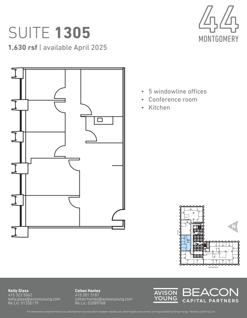 44 Montgomery St, San Francisco, CA for lease Floor Plan- Image 1 of 1