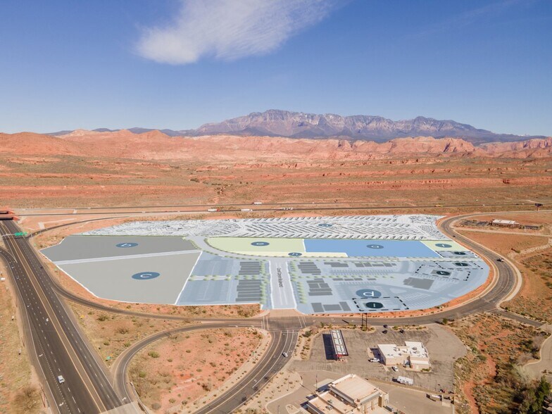 SEC I-15 & SR 9, Washington, UT à vendre - Photo du bâtiment - Image 2 de 2