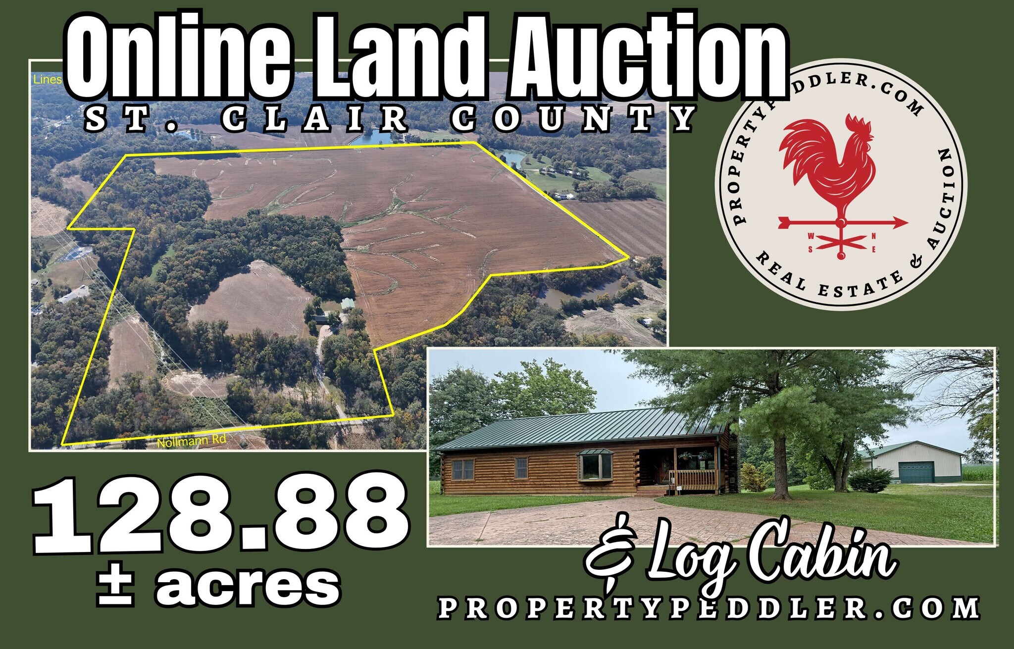 3320 Nollmann Rd, Millstadt, IL à vendre Photo principale- Image 1 de 1