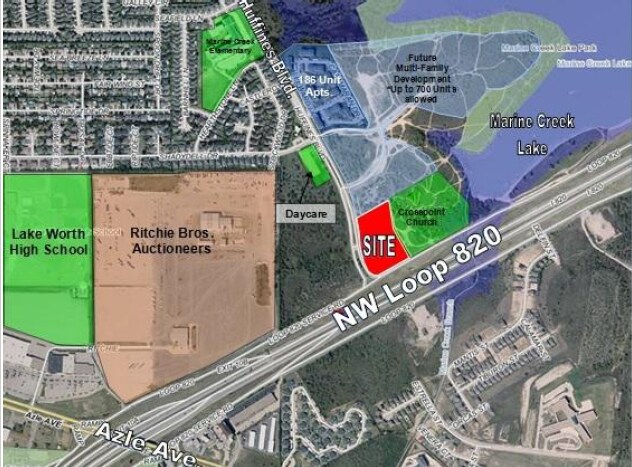 NEC Loop 820 & Huffines Blvd, Fort Worth, TX à vendre Photo du bâtiment- Image 1 de 19