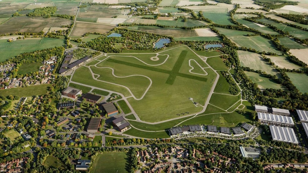 16 Skimmingdish Ln, Launton for lease - Aerial - Image 2 of 3