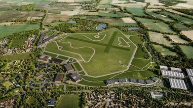 16 Skimmingdish Ln, Launton, OXF - AÉRIEN  Vue de la carte - Image1