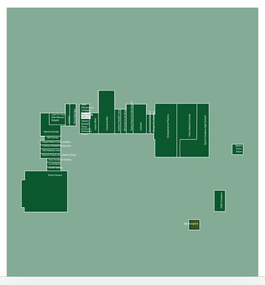 4500-4698 NW 183rd St, Miami Gardens, FL à louer - Plan de site - Image 2 de 49