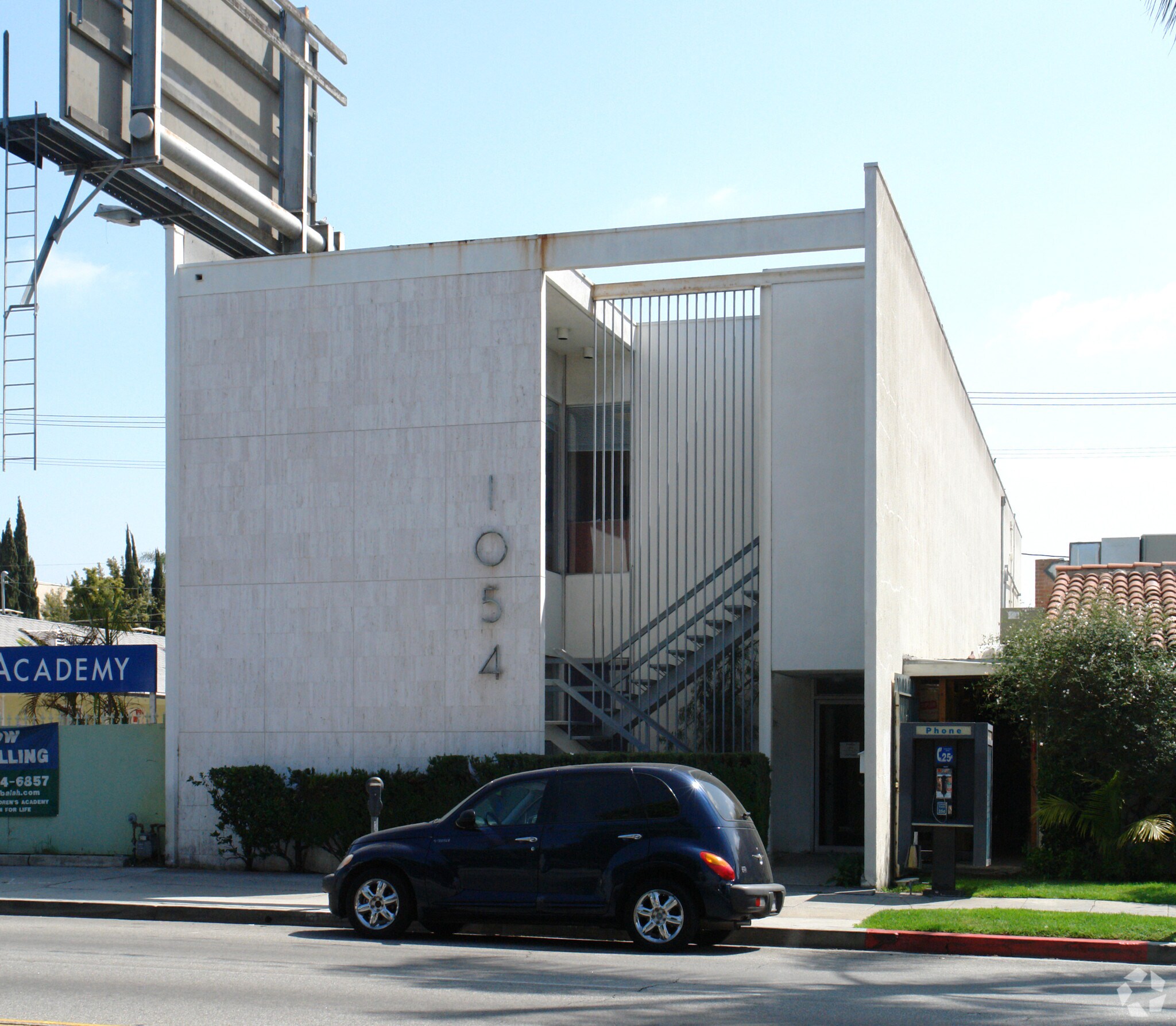 1054 S Robertson Blvd, Los Angeles, CA à vendre Photo du bâtiment- Image 1 de 8