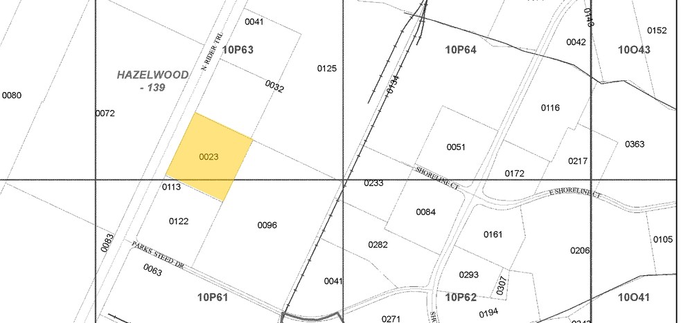 4212 Rider Trl N, Earth City, MO à vendre - Plan cadastral - Image 3 de 3