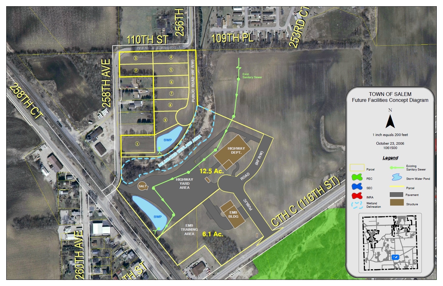 254th Ct, Trevor, WI à vendre Photo principale- Image 1 de 2