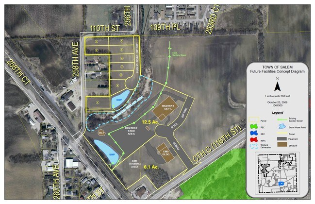 More details for 254th Ct, Trevor, WI - Land for Sale