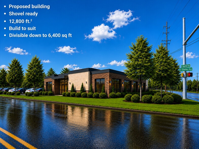2260 Clinton Ave, Rochester, NY for lease - Primary Photo - Image 1 of 1