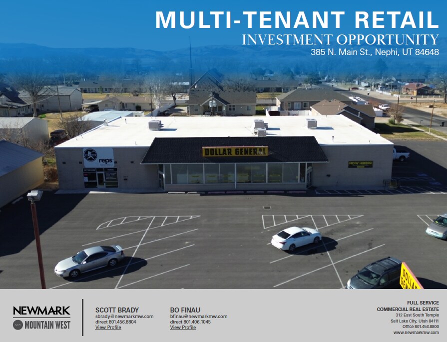 385 N Main St, Nephi, UT à vendre Photo principale- Image 1 de 5