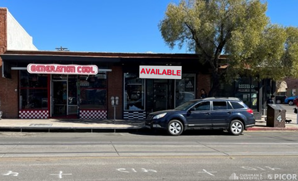 400-404 N 4th Ave, Tucson, AZ for lease - Building Photo - Image 2 of 2