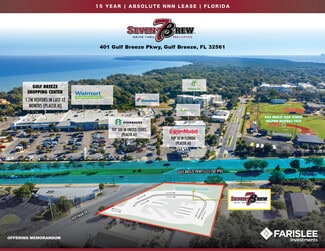 More details for 401 Gulf Breeze Pky, Gulf Breeze, FL - Retail for Sale