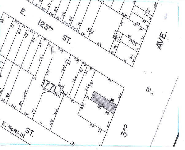 2256 Third Ave, New York, NY for sale - Plat Map - Image 3 of 3