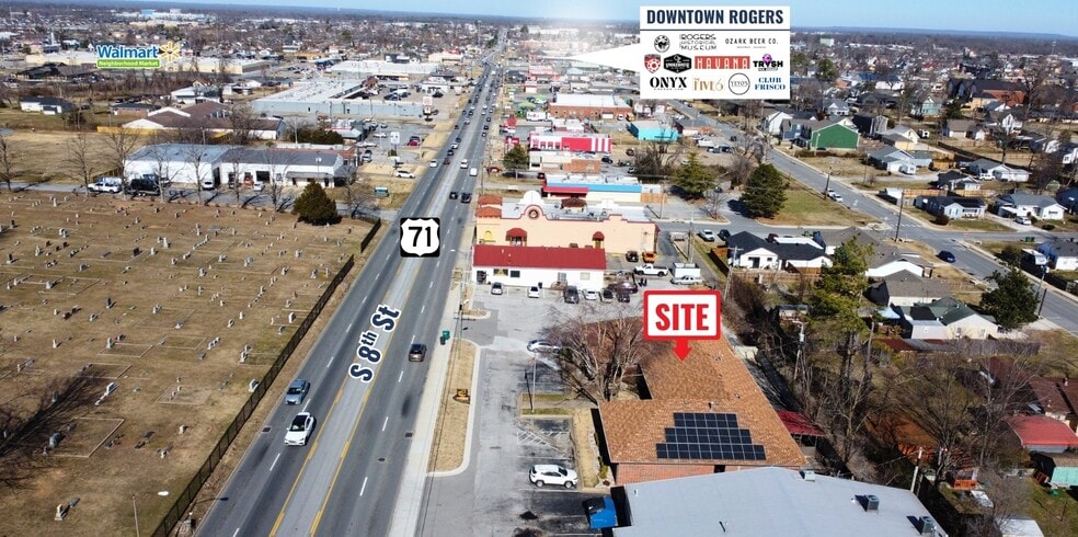 715 S 8th St, Rogers, AR for lease - Building Photo - Image 2 of 7