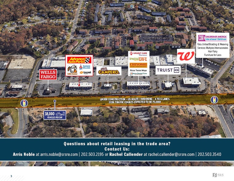 14079 Richmond Hwy, Woodbridge, VA for sale - Building Photo - Image 3 of 11