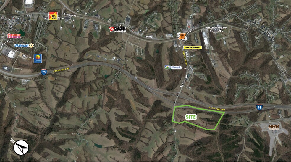 1060 Barnes Rd, Williamstown, KY for sale - Building Photo - Image 1 of 6