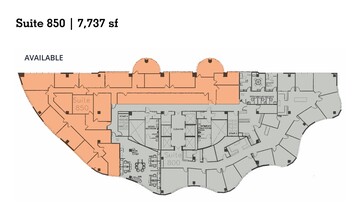 300 Oceangate, Long Beach, CA à louer Plan d’étage- Image 1 de 1