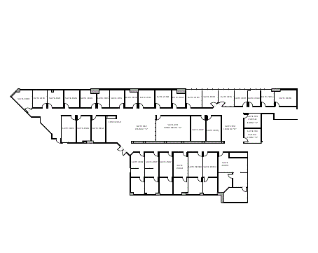 7676 Hillmont St, Houston, TX for lease Floor Plan- Image 1 of 1