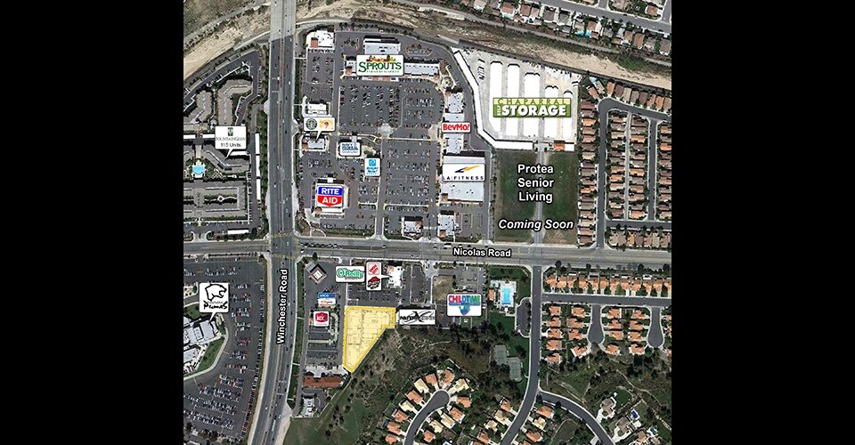 SE Winchester & Nicolas Rd, Temecula, CA for sale - Building Photo - Image 2 of 13