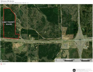 Plus de détails pour Highway 82, Winona, MS - Terrain à vendre