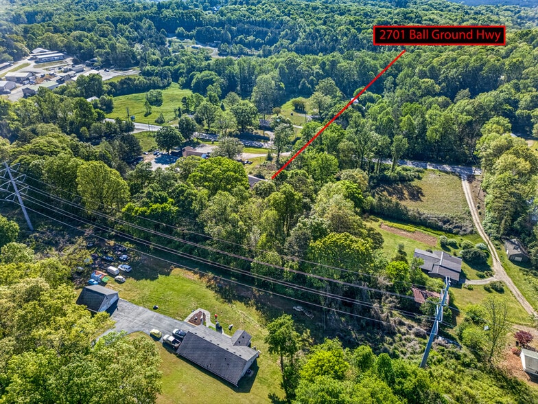 2701 Ball Ground Hwy, Canton, GA for sale - Aerial - Image 2 of 33