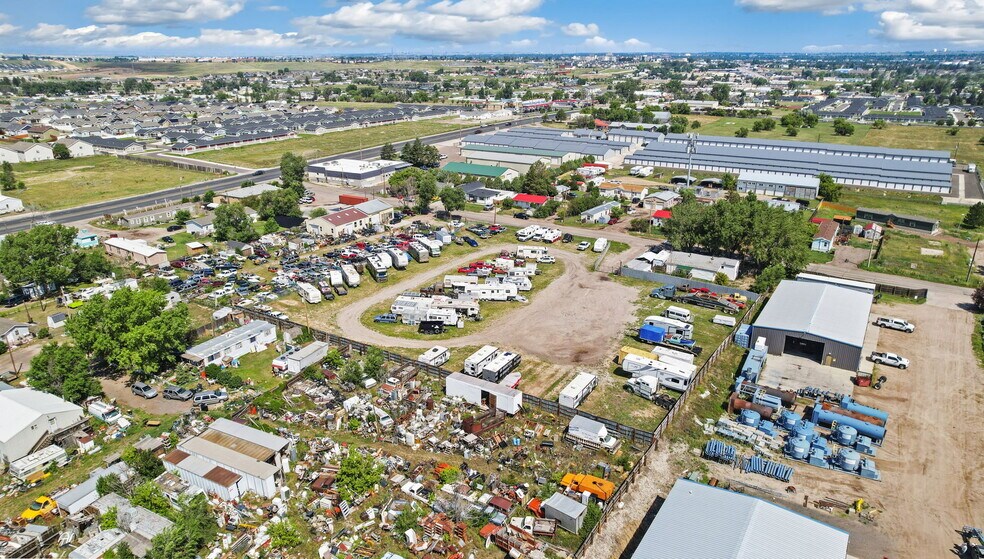 201 Murray Rd, Cheyenne, WY à vendre - Aérien - Image 2 de 16