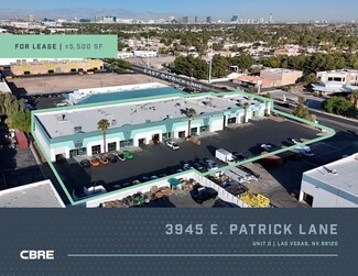 Plus de détails pour 3945 E Patrick Ln, Las Vegas, NV - Industriel à louer