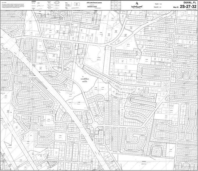 4402 Emerson St, Jacksonville, FL for lease - Plat Map - Image 2 of 4