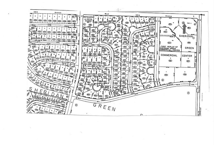 112th Ave & Sheridan Blvd, Westminster, CO à louer - Plan cadastral - Image 1 de 1