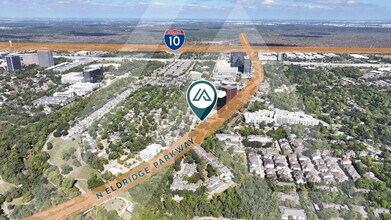 747 N Eldridge Pky, Houston, TX - Aérien  Vue de la carte - Image1