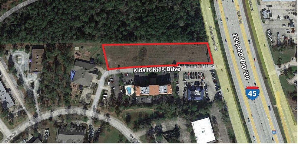 1234 I-45 S Rd, Conroe, TX à vendre - Photo du bâtiment - Image 2 de 9