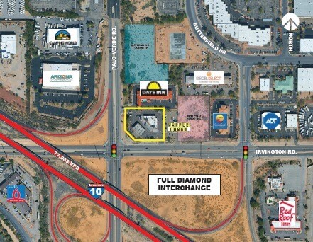 3545 E Irvington Rd, Tucson, AZ à louer - Photo du bâtiment - Image 2 de 3